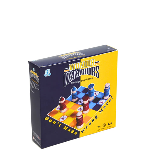 Wonder Warriors, Strategy Board Game for age above 6 years